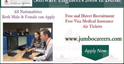 Software Engineer Jobs In Dubai With Aed