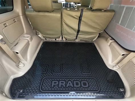 Toyota Prado 120 Series Mat Set Full 2002 To 2009 Rubber Direct