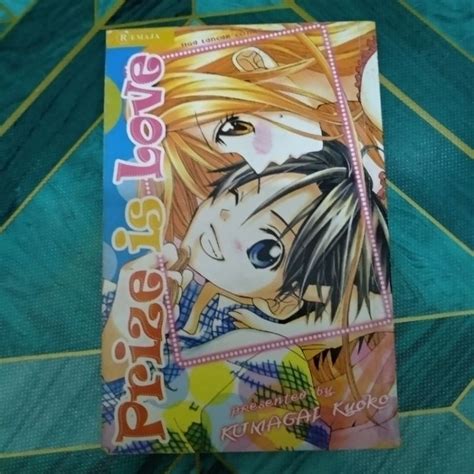 Jual Komik Bekas Prize Is Love One Shoot Shopee Indonesia