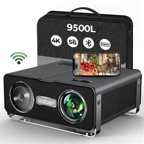 Yaber V Proyector Bluetooth Wifi G L Full Hd P Mercadolibre