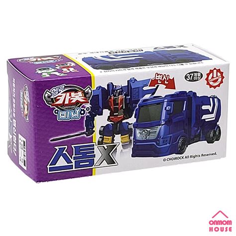 Hello Carbot Mini X Series Type Transformer Figure Robot Car Toy