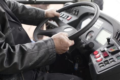 kierowca autobusu — Zdjęcie stockowe © macor #23919381