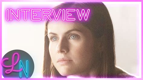 Alexandra Daddario Interview Retracing Her Steps From Percy Jackson To