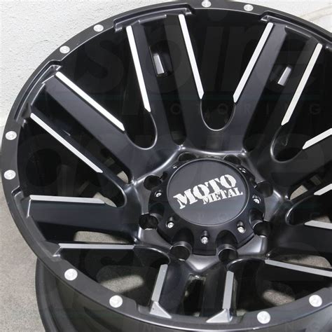 Moto Metal Wheels Mo978 Razor Satin Black Machine Aspire Motoring