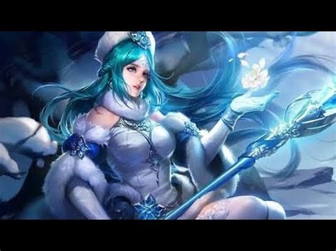 Honor Of Kings Princess Frost Gameplay Youtube