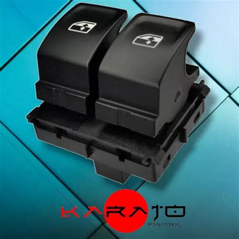 Botonera Switch Control Cristales Vidrios Seat León 2016 17 Cuotas