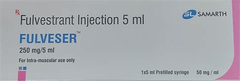 Fulveser 250mg Injection WingsMed