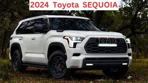 All New 2024 Toyota Sequoia Trd Pro Best Of 2024 Sound Interior