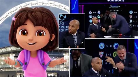 Thierry Henry Was Violated By Dora The Explorer During Cbs Champions