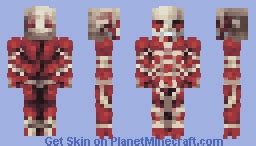 Collosal Titan Minecraft Skin