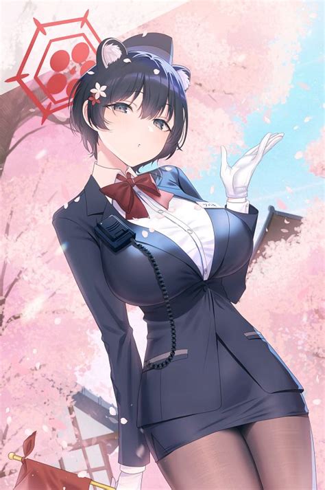 Kasuga Tsubaki Blue Archive Image By Akebono Kt Zerochan