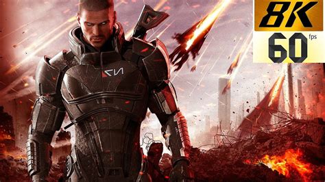 Mass Effect 3 All Trailers And Cinematics Special 8k 60fps Youtube