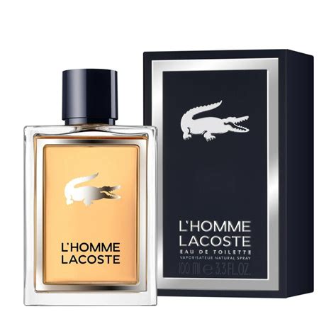 Perfume Lacoste LHomme Intense EDT 100ml Hombre Ikonico La Tienda