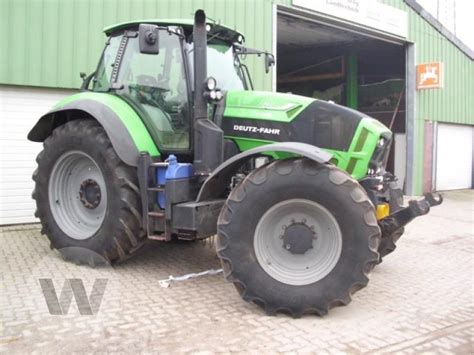 Tracteur Agricole Deutz Fahr Agrotron Ttv D Occasion En