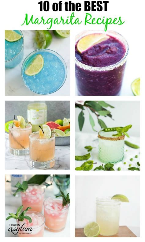 10 Of The Best Margarita Recipes Design Asylum Blog By Kellie Smith