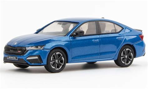 Modellautos Skoda Octavia Abrex Iv Rs Metallise Blau Online