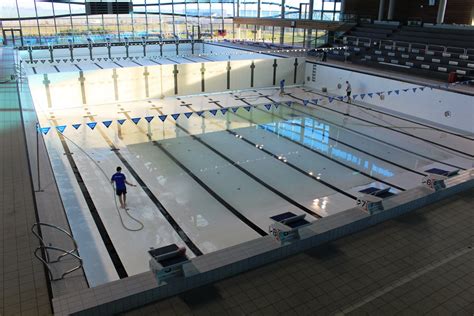 Côte d Or Loisirs Grand Dijon la piscine olympique est à sec