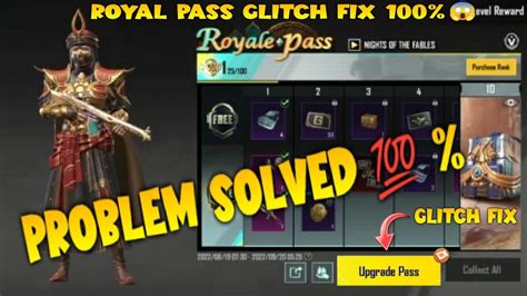 M Rp Glitch Fix Bgmi Glitch Problem Solved How To Fix Glitch In