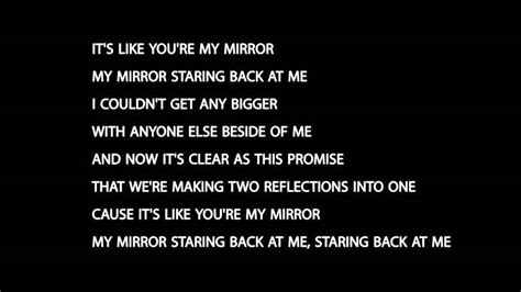 Mirrors Justin Timberlake Lyrics