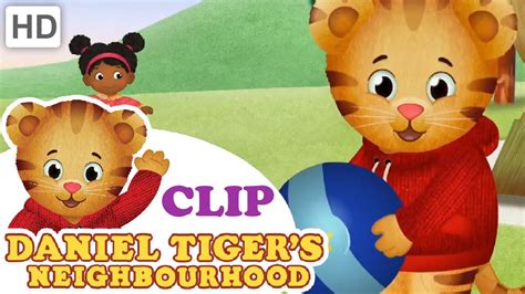 Daniel Tiger Splat Ball Youtube