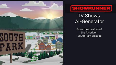 Showrunner Tv Shows Ai Generator Youtube