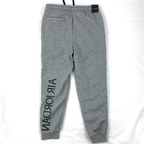 Nike Air Jordan Jumpman Classics Fleece Sweatpants Grey