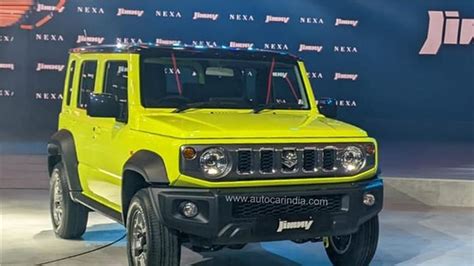 Suzuki Jimny 5 Pintu Siap Dijual Di Indonesia Otomotif Liputan6