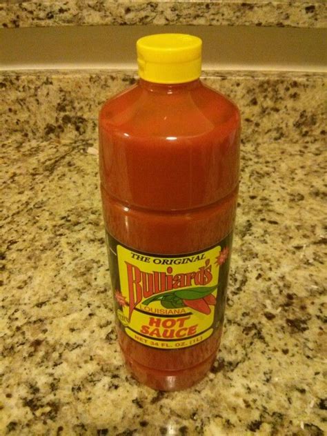 Bulliard S Louisiana Hot Sauce Louisiana Hot Sauce Hot Sauce Sauce