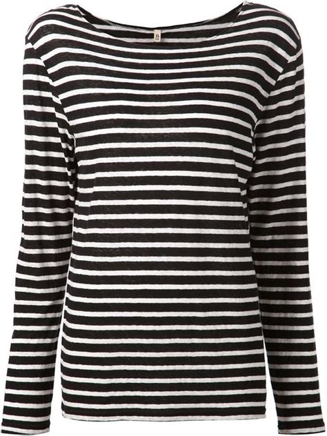 Farfetch R13 Striped T Shirt Stripe Tshirt Striped Shirt R13