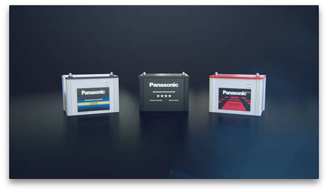 Panasonic Car Battery on Behance