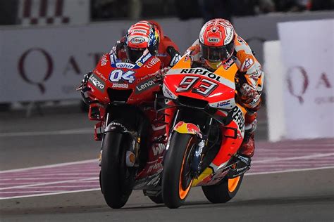 In Review Round Marquez Vs Dovi In Qatar Again Motogp