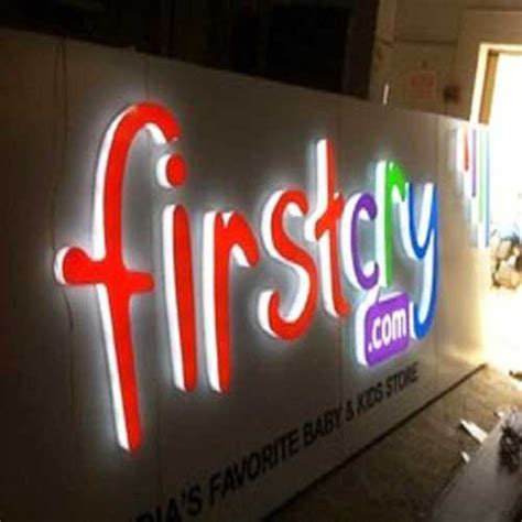 Led Letter Name Glow Sign Board at Best Price in Varanasi | Rama Flex ...