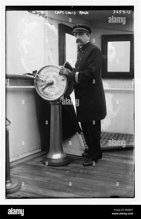 Capt Louis Roch Stock Photo Alamy