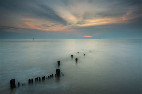 Hunstanton Sunset By Martinw Ephotozine