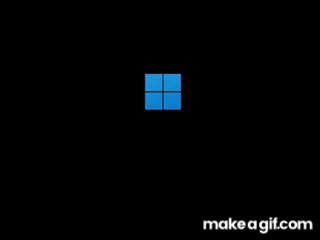 Windows 11 boot animation | Microsoft on Make a GIF