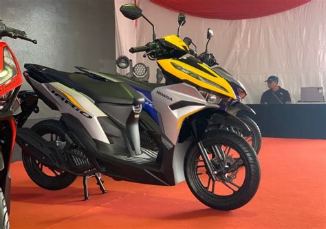 Honda Vario Kini Di Malaysia Smart Key System Alarm Hp Brek