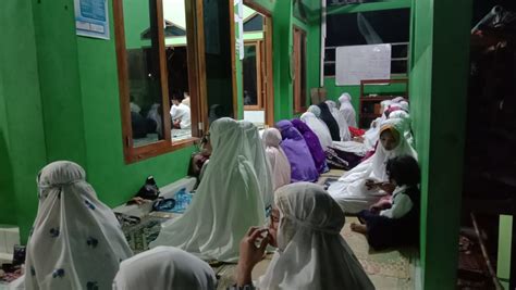 Safari Ramadhan MWC NU Kokap Di Gunung Rego Apa Saja Hikmah Puasa