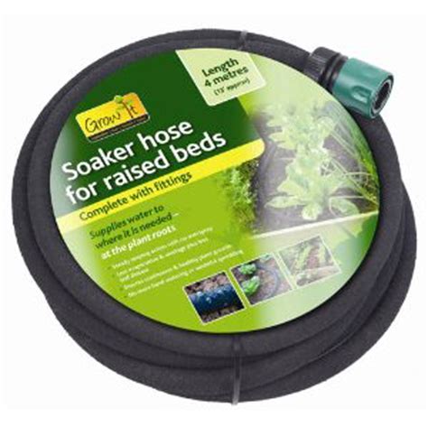 Gardman Soaker Hose for raised beds 4m - Garden and Greenhouse Watering