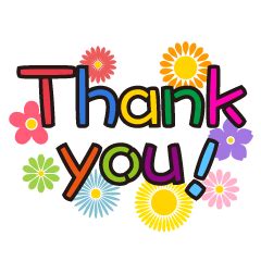 Thank You Clipart Images