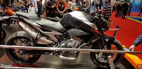 Ktm Teases Duke Prototype At The Eicma Team Bhp