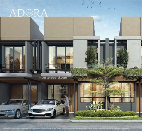 Terravia Bsd Rumah Adora Dijual Rp Milyaran