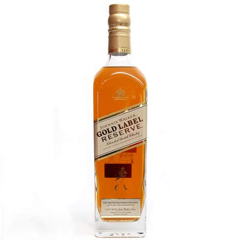 Whisky Johnnie Walker Gold Label Reserve 750 Ml El Escoces Vinos Y