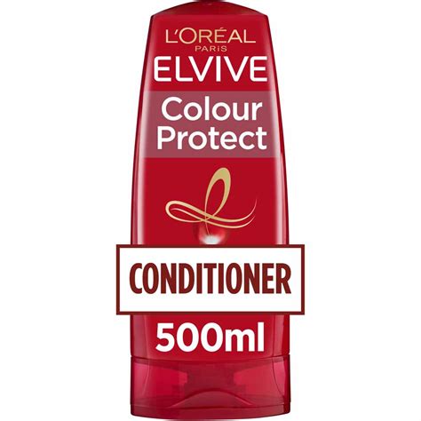 Loreal Paris Elvive Colour Protect Conditioner 500ml Wilko