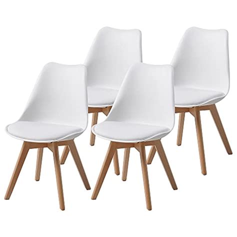 Sillas Comedor Blancas Madera Hiper Asia