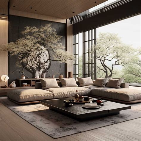 5 Tips To Create A Light And Airy Modern Japanese Style Living Room