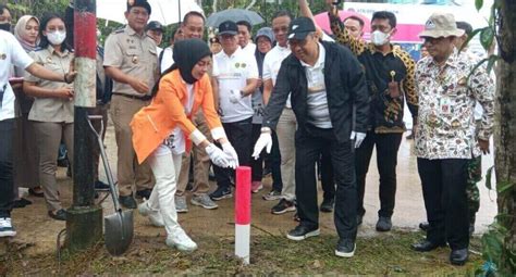 Kementerian Atr Bpn Canangkan Gemapatas Ada Patok Batas Tanah