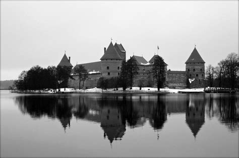 Trakai Island Castle By 3in4 On Deviantart