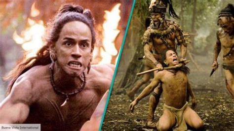 Apocalypto Cast Without Makeup