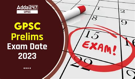 Gpsc Prelims Exam Date Check Gpsc Exam Date Postponed