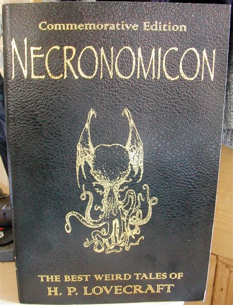 H P Lovecraft S Story Collection Necronomicon Chalkboard Quote Art